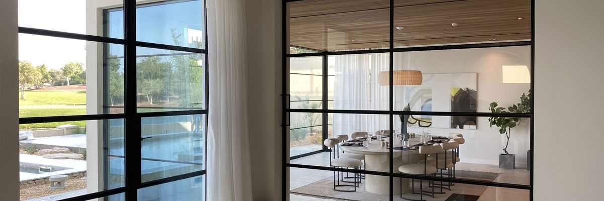 Decorative metal works in Dubai