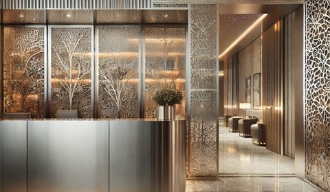 Custom Metal works in Dubai