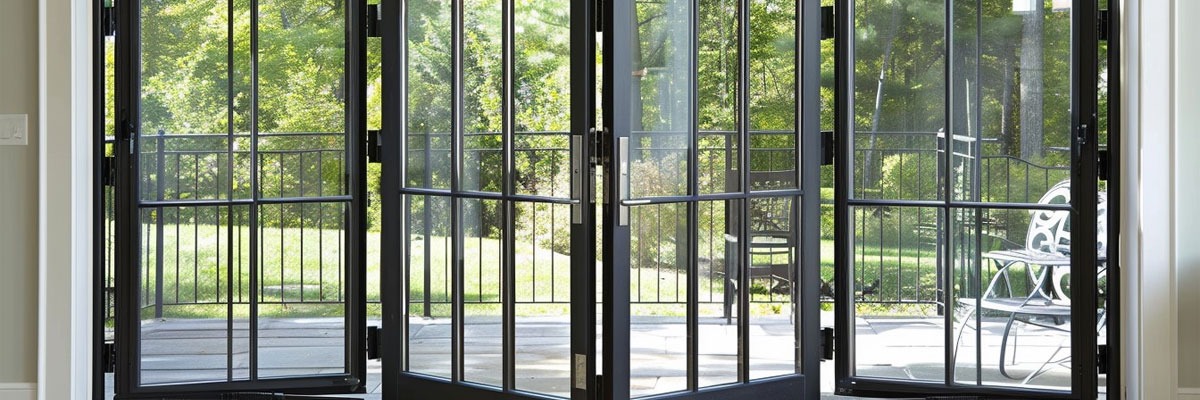 French doors in Dubai