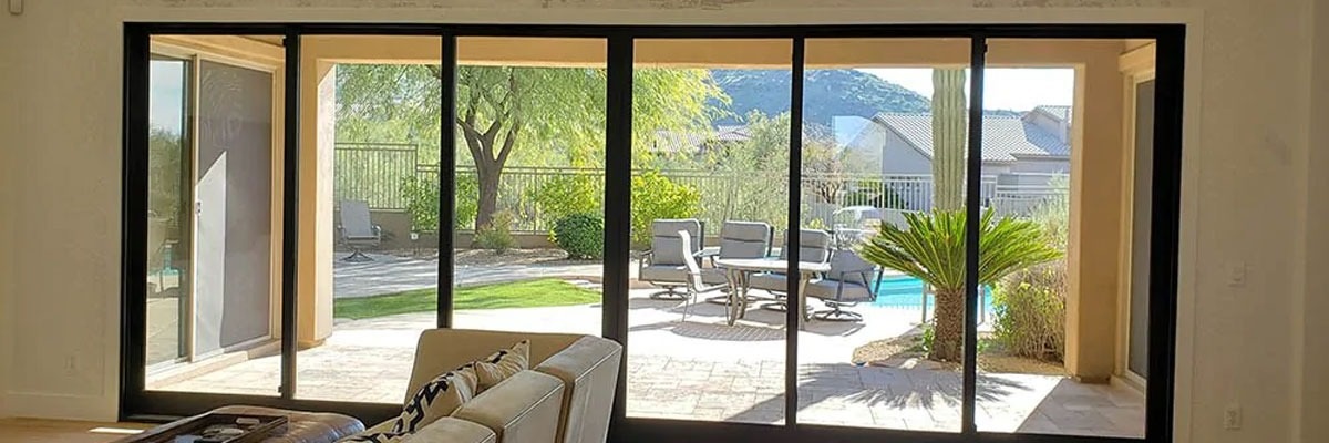 French sliding doors in Dubai