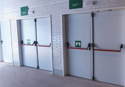 steel doors supplier in Dubai