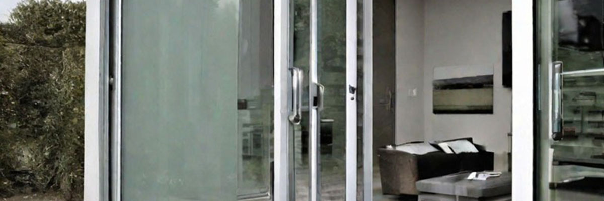 Aluminum Slim Line Doors, Steel Doors Supplier in Dubai