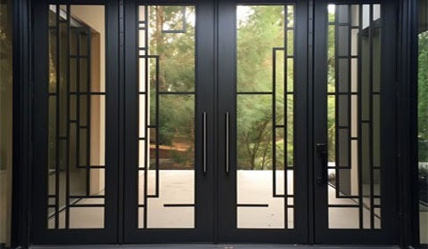 decorative metal works in Dubai