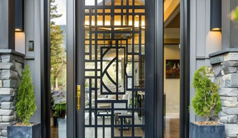 Steel Doors Supplier in Dubai, Stainless Steel Works in Dubai