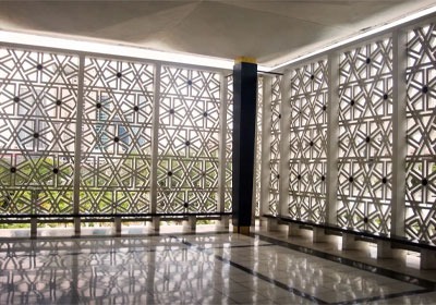 decorative metal works in Dubai