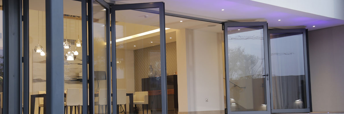 folding doors trending in modern Dubai